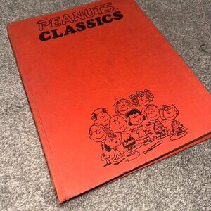 Peanuts Classics Vintage First Edition Comics Collectible Book 1970's